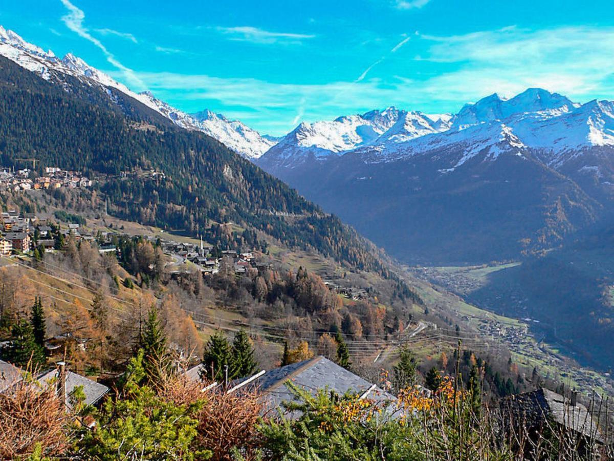 Chalet Chateau Lapin By Interhome Verbier Exterior photo