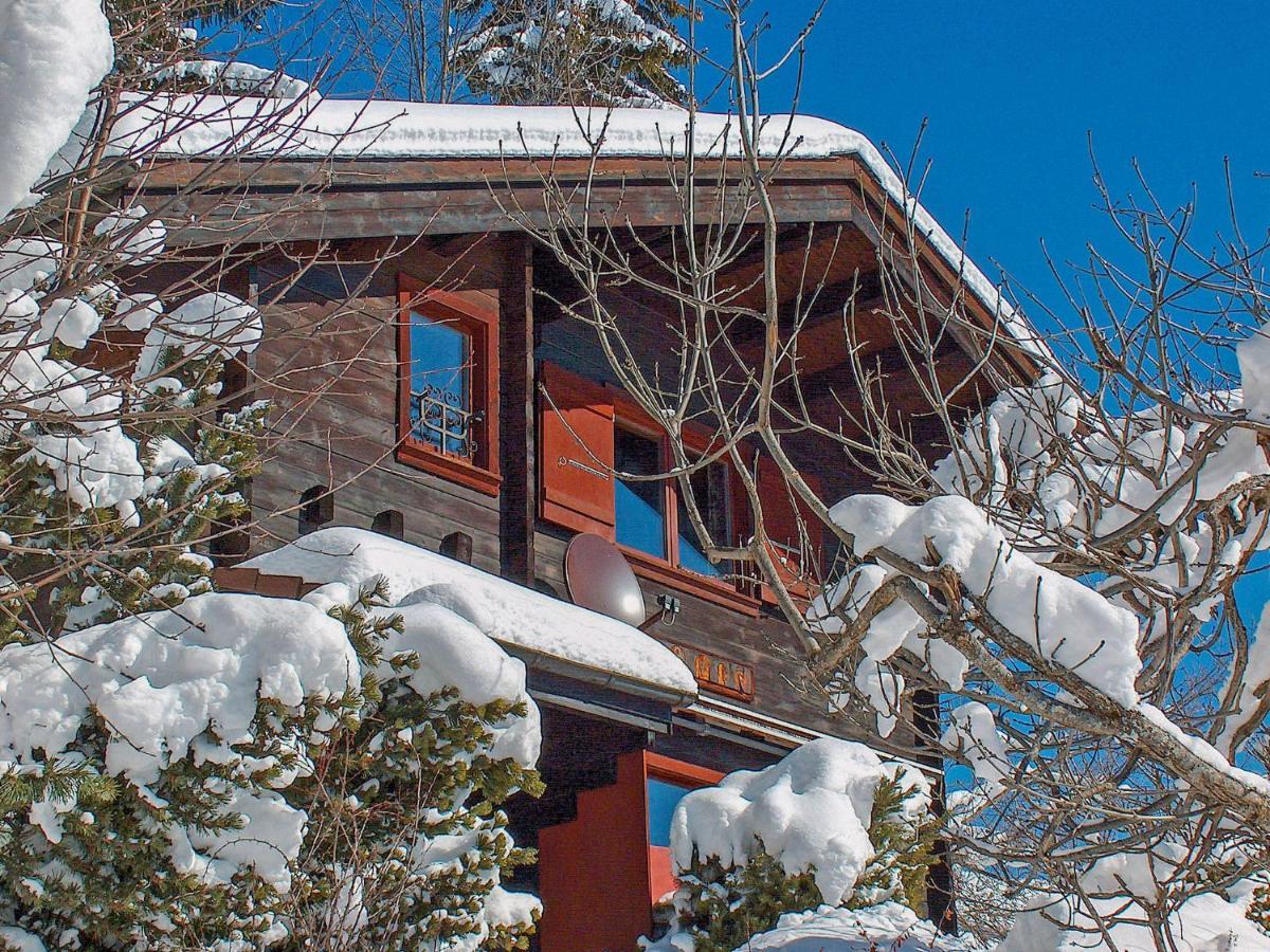 Chalet Chateau Lapin By Interhome Verbier Exterior photo