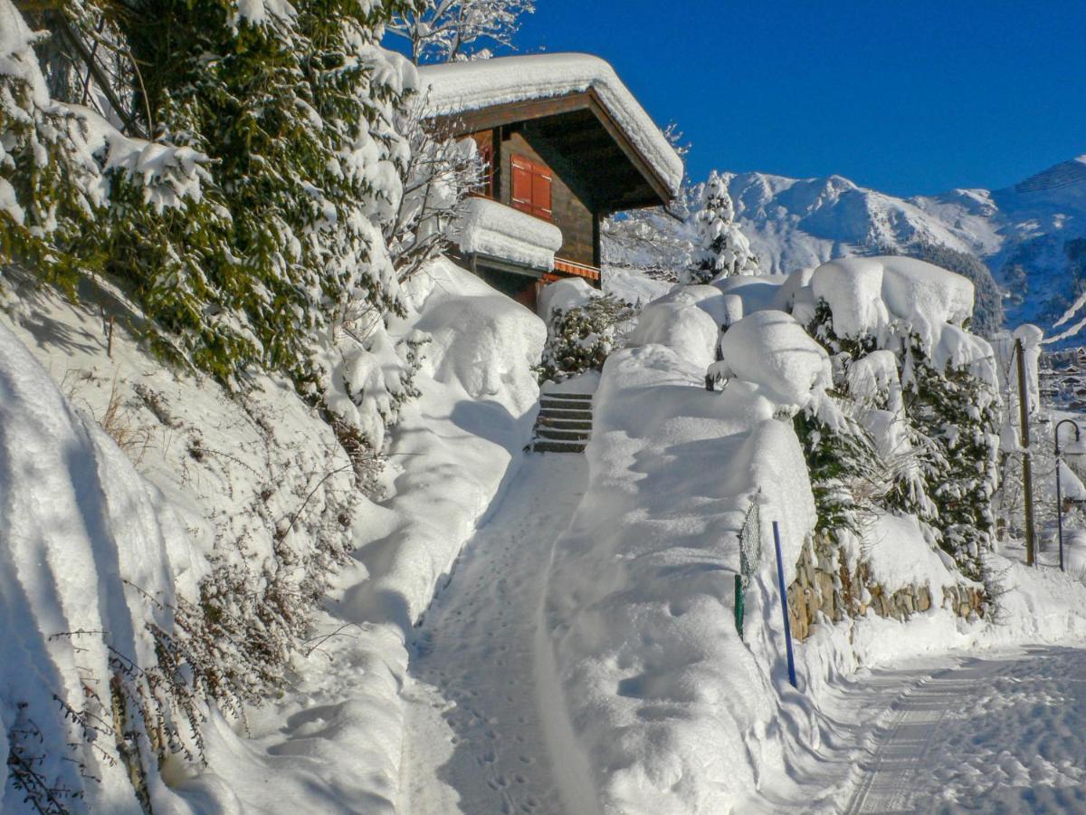 Chalet Chateau Lapin By Interhome Verbier Exterior photo