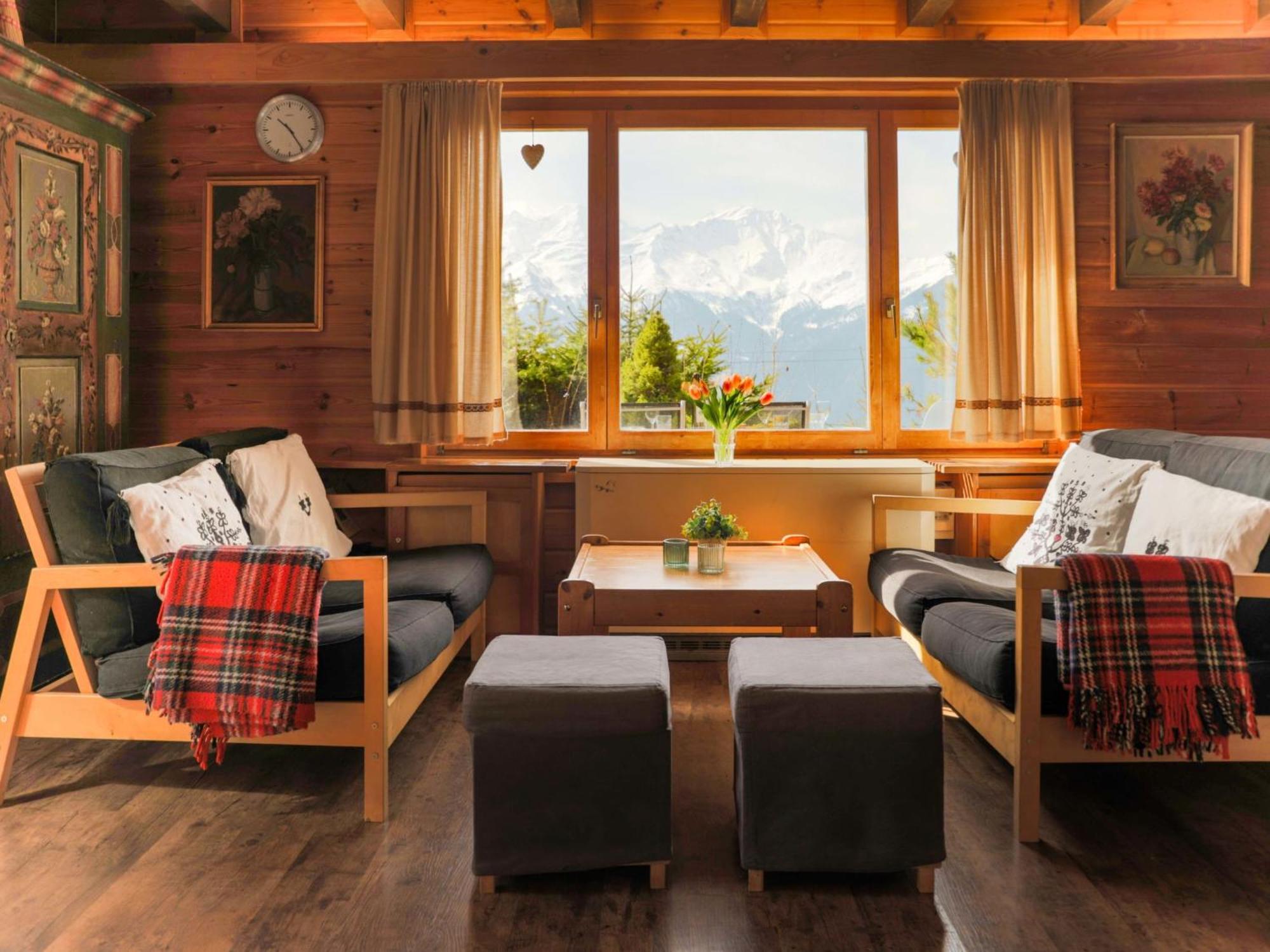 Chalet Chateau Lapin By Interhome Verbier Exterior photo