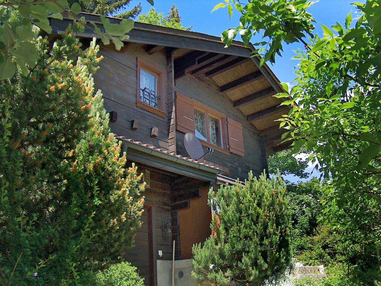 Chalet Chateau Lapin By Interhome Verbier Exterior photo